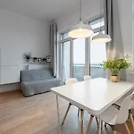 Penthouse With A View Of & Free Parking * Lodz
