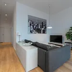 Penthouse With A View Of & Free Parking Apartment Lodz