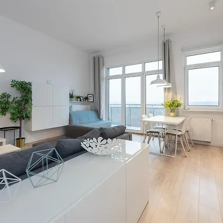Apartament Penthouse With A View Of & Free Parking