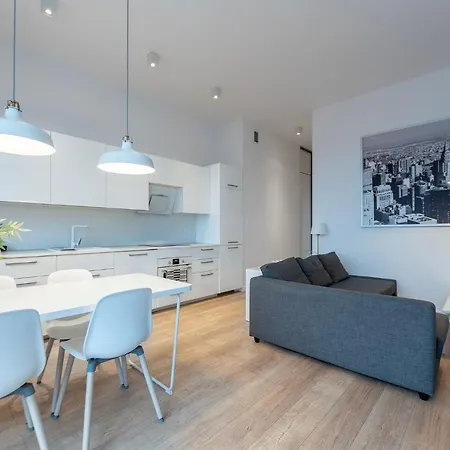 Apartament Penthouse With A View Of & Free Parking Łódź