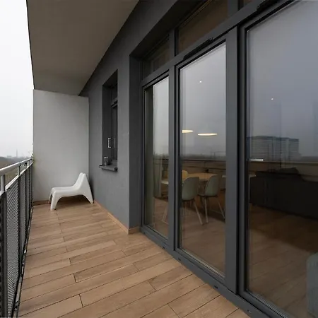 Apartament Penthouse With A View Of & Free Parking *
