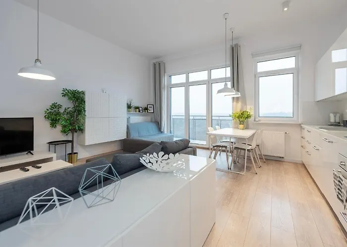 Apartment Penthouse With A View Of & Free Parking