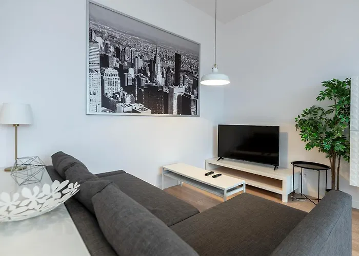 Apartment Penthouse With A View Of & Free Parking Łódź