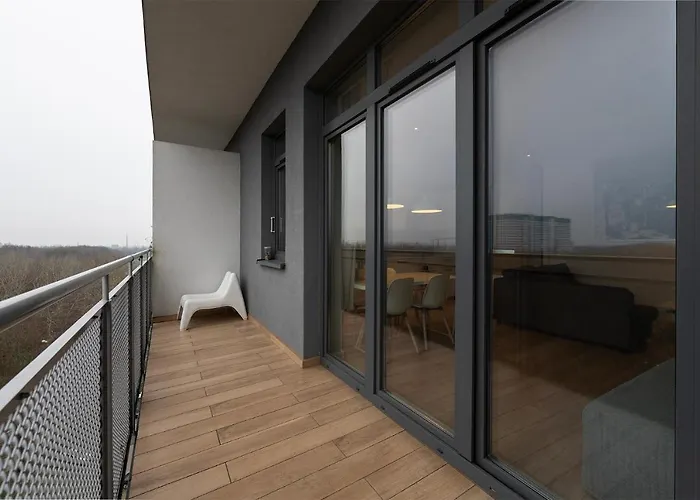 公寓 Penthouse With A View Of & Free Parking *